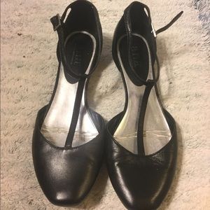 Vintage Black Flats!